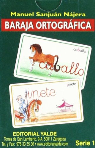 BARAJA ORTOGRAFICA SERIE 1