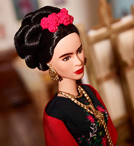 Barbie Collector, muñeca Frida Khalo de "Grandes Mujeres" (Mattel FJH65) , color/modelo surtido