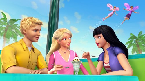 Barbie - Die geheime Welt der Glitzerfeen [Alemania] [DVD]