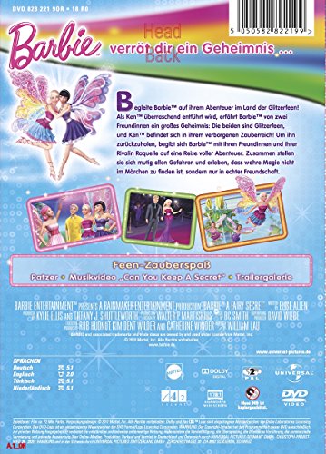 Barbie - Die geheime Welt der Glitzerfeen [Alemania] [DVD]