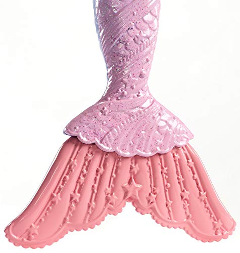Barbie Dreamtopia - Muñeca Sirena con pelo rosa y top amarillo (Mattel FXT09) , color/modelo surtido