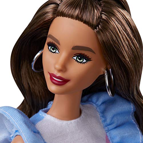 Barbie Fashionista Muñeca morena con pierna protésica (Mattel FXL54) , color/modelo surtido