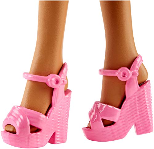 Barbie Fashionista, Muñeca Punto fashion, juguete +7 años (Mattel FNJ40) , color/modelo surtido
