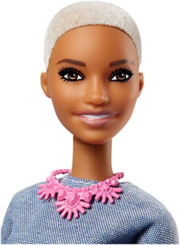 Barbie Fashionista, Muñeca Punto fashion, juguete +7 años (Mattel FNJ40) , color/modelo surtido