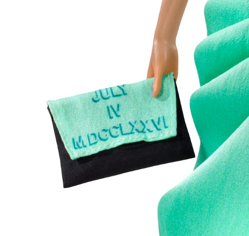 Barbie Mattel - T3772 Muñecas del Mundo Monumento - Estatua de la Libertad