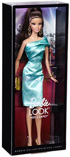Barbie - Muñeca Look con Vestido, Color Verde (Mattel BCP88)