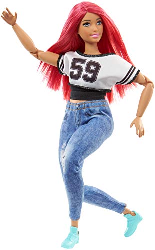 Barbie Quiero Ser bailarina, muñeca con accesorios (Mattel FJB19)