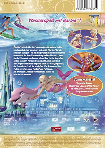 Barbie und das Geheimnis von Oceana [Alemania] [DVD]