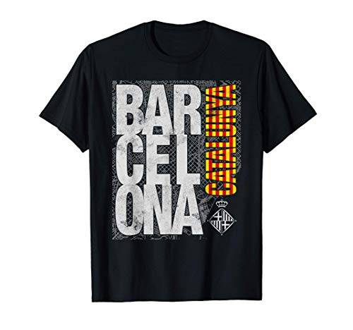Barcelona Catalunya España Camiseta