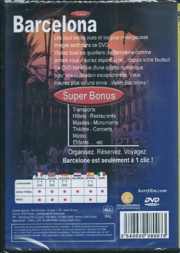 Barcelona Online - Le guide complet [Francia] [DVD]