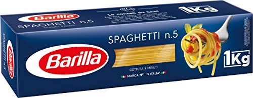 Barilla Pâtes Spaghetti N°5 1 kg