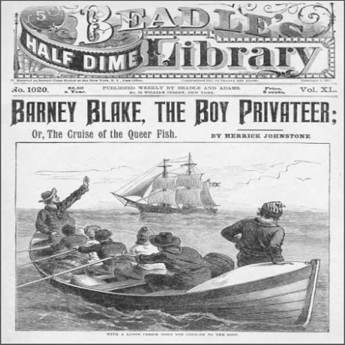 Barney Blake, The Boy Privateer