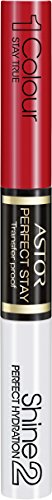Barra de labios Perfect Stay 16h Transfer Proof de Astor, efecto duradero, 1 unidad, 7 mL