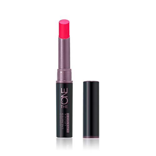 Barra de Labios Puro Mate The ONE - Colores de larga duración con acabado mate que permanecen intactos hasta 12 horas (Forever Fuchsia)