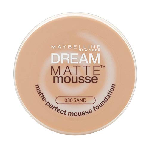 Base de maquillaje Mousse Dream Matt Maybelline (18 ml)