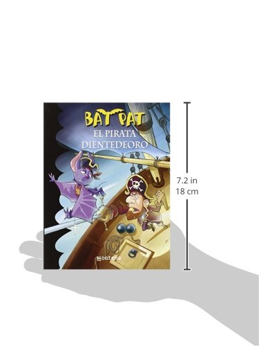 Bat Pat El Pirata Dientedeoro / Pirate Goldentooth
