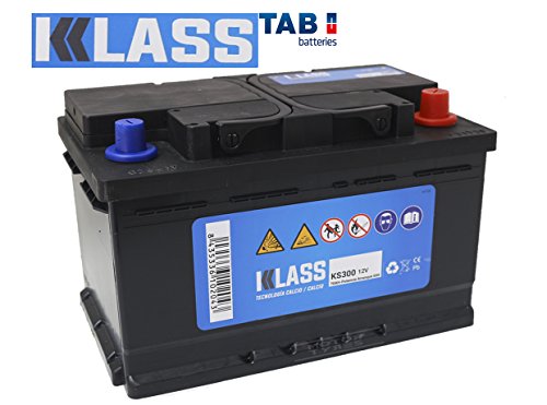 BATERIA DE COCHE KLASS 12V 70AH 600A + DERECHA ENTREGA GRATIS EN 24/48 HORAS 2 AÑOS GARANTIA REALES 680A (EN)+D FABRICADA EN ESPAÑA POR TAB 278x175x175 CALIDAD PROFESIONAL TURISMOS DIESEL Y GASOLINA