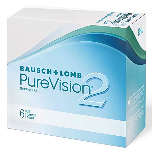 BAUSCH + LOMB - PureVision2® - Lentes de contacto de reemplazo mensual