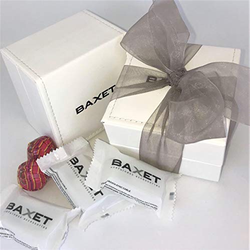 BAXET usefulness accessories Pulsera Recarga | Cable de navegación | Cable de Datos | Cable USB portátil para iPhone, Micro, TypeC | Idea de Regalo tecnológico (20cm Micro)