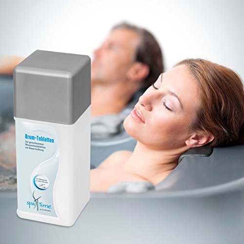 Bayrol 2239350 de Bromo De Pastillas, 0,8 kg