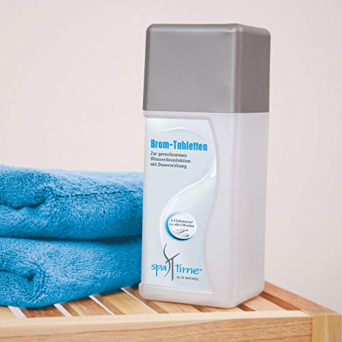 Bayrol 2239350 de Bromo De Pastillas, 0,8 kg