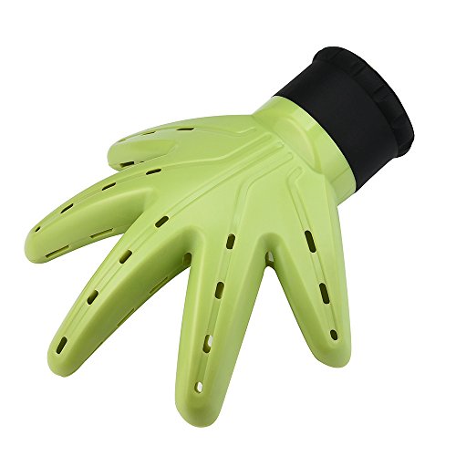 BaZhaHei Difusor de mano secador de cabello peluquería rizado herramientas de estilo de pelo accesorio ha Capa del secador de pelo de la palma del difusor Belleza de Maquillaje Masajes para Mujer