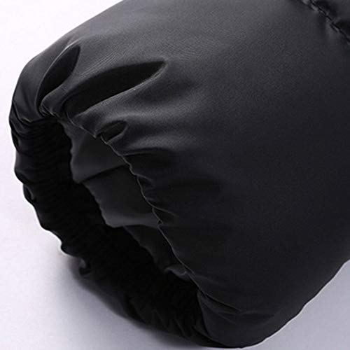 BaZhaHei Hombre Invierno Cazadoras De Plumas Calor Grueso Manga Larga Encapuchado Chaquetas Acolchado Hombre Inverno Chaqueta Acolchada con Capucha De Pelo Espesar Cálido para hoombre