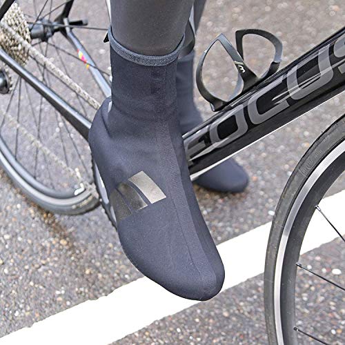 BBB Heavyduty - Botín térmico de ciclismo para hombre, color negro, talla 41-42