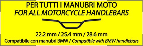 BC Battery Controller 710-P12A - Toma de Mechero/Toma Encendedor 12V Estanca con Soporte Universal para Manillar para Moto