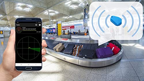 Beacon Radar Lite: localiza beacon Bluetooth, estima distancia, monitorea batería, temperatura y humedad