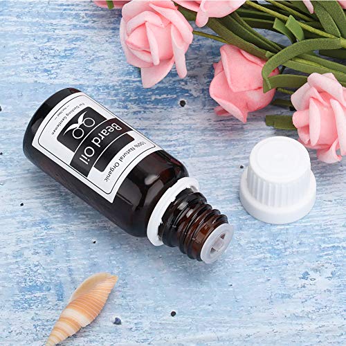 Beard Oil, bigote crecer estimular el crecimiento del vello facial Gentlemen Beard Care