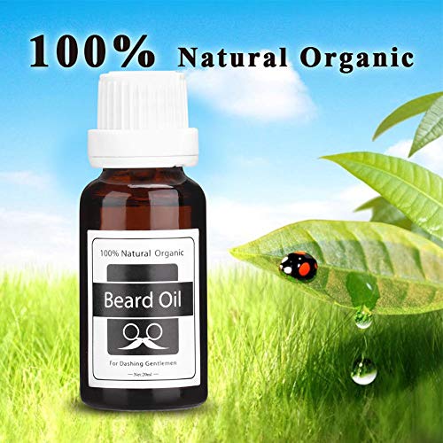 Beard Oil, bigote crecer estimular el crecimiento del vello facial Gentlemen Beard Care