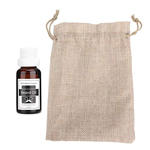 Beard Oil, bigote crecer estimular el crecimiento del vello facial Gentlemen Beard Care