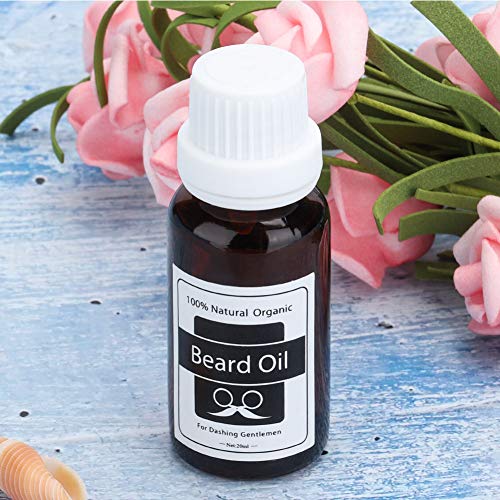 Beard Oil, bigote crecer estimular el crecimiento del vello facial Gentlemen Beard Care