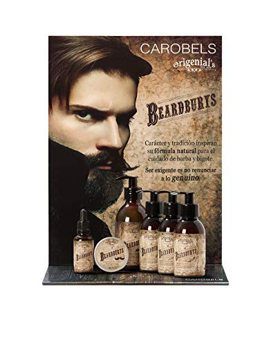 BEARDBURYS Beard Essential Oils Serum mejora el crecimiento del vello facial y el aspecto de la barba 30 ml
