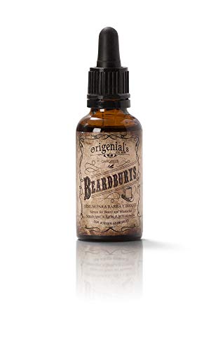 BEARDBURYS Beard Essential Oils Serum mejora el crecimiento del vello facial y el aspecto de la barba 30 ml