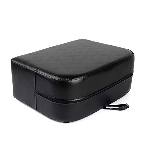 Beauty Salon Spa Equipment - Cojín para silla de peluquería, asiento elevador para niños, sillas altas, asiento auxiliar de aumento para bebé y niños, piel negra