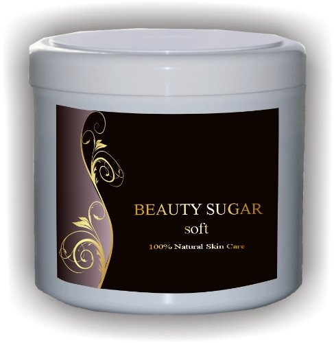 Beauty Sugar"soft" - Pasta de azúcar para depilación - 500g Sugaring Paste