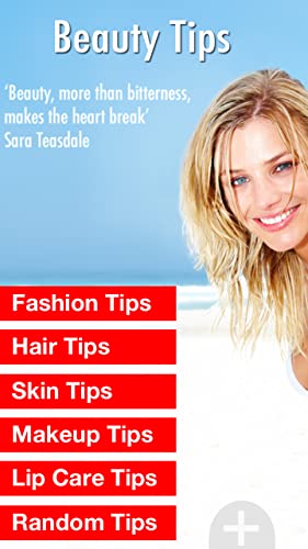 Beauty Tips - Be More Beautiful with Amazing Tips for Fashion, Hair, Skin, Makeup, and Lips