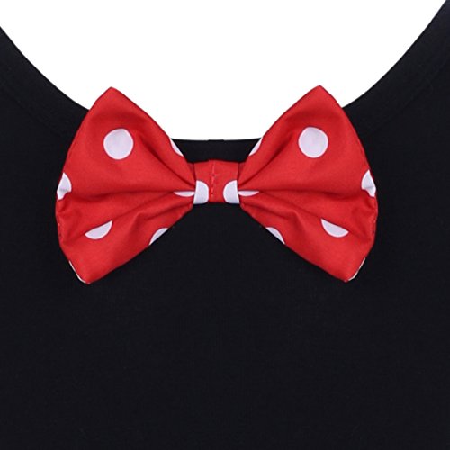 Bebé Niña Vestido de Fiesta Princesa Disfraces Tutú Ballet Lunares Fantasía Vestid Carnaval Bautizo Cumpleaños Baile para Infantiles Recién Nacido Disfraces de Princesa con Diadema 2-3 Años