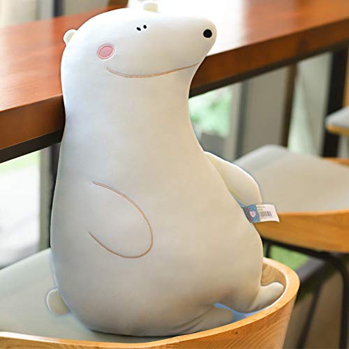 Bebé Suave Felpa Suave Animal Sonajero Sonajero NiñO MuñEca De Cerdo Zorro Linda Almohada para Dormir 50 Cm