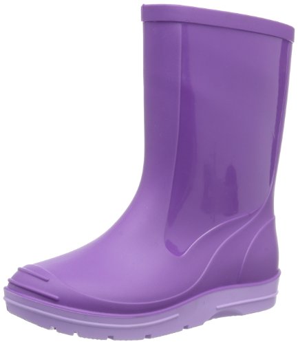 Beck Basic 486 - Botas plisadas para niños, Morado (Lila 13), 26