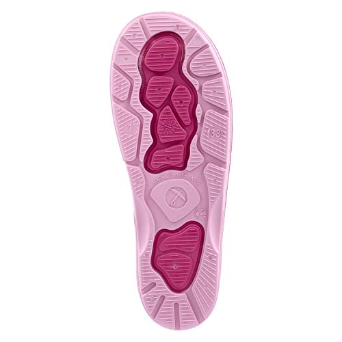 Beck Basic 486 - Botas plisadas para niños, Rosa (Pink 6), 31