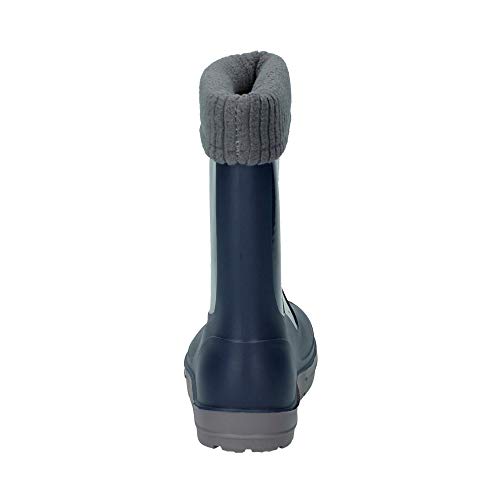 Beck Basic, Botas de Agua para Niños, Azul (Dunkelblau 05), 33 EU