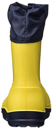Beck Basic, Botas de Agua Unisex niños, Amarillo (Gelb 10), 21 EU