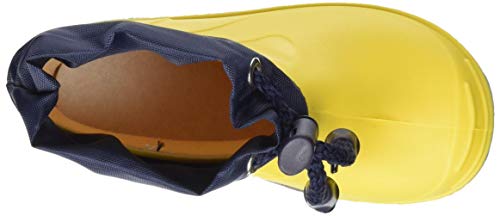 Beck Basic, Botas de Agua Unisex niños, Amarillo (Gelb 10), 26 EU