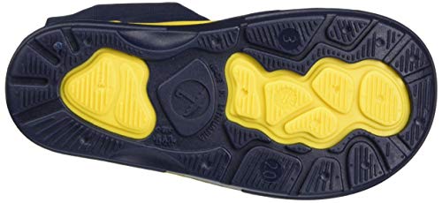 Beck Basic, Botas de Agua Unisex niños, Amarillo (Gelb 10), 26 EU