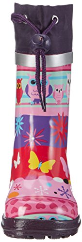 Beck Eule, Botas de Agua para Niñas, (Multicolor 50), 26 EU