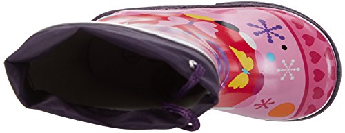 Beck Eule, Botas de Agua para Niñas, (Multicolor 50), 26 EU