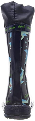 Beck Sharks, Botas de Agua para Niños, Azul (Dunkelblau 05), 31 EU